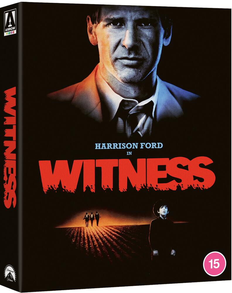 Witness Limited Edition Blu-Ray