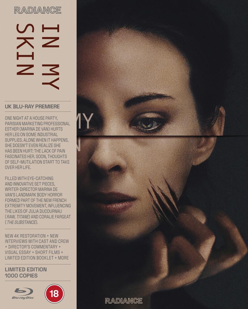 In My Skin Limited Edition Blu-Ray