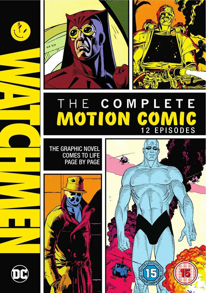 Watchmen – The Complete Motion Comics DVD