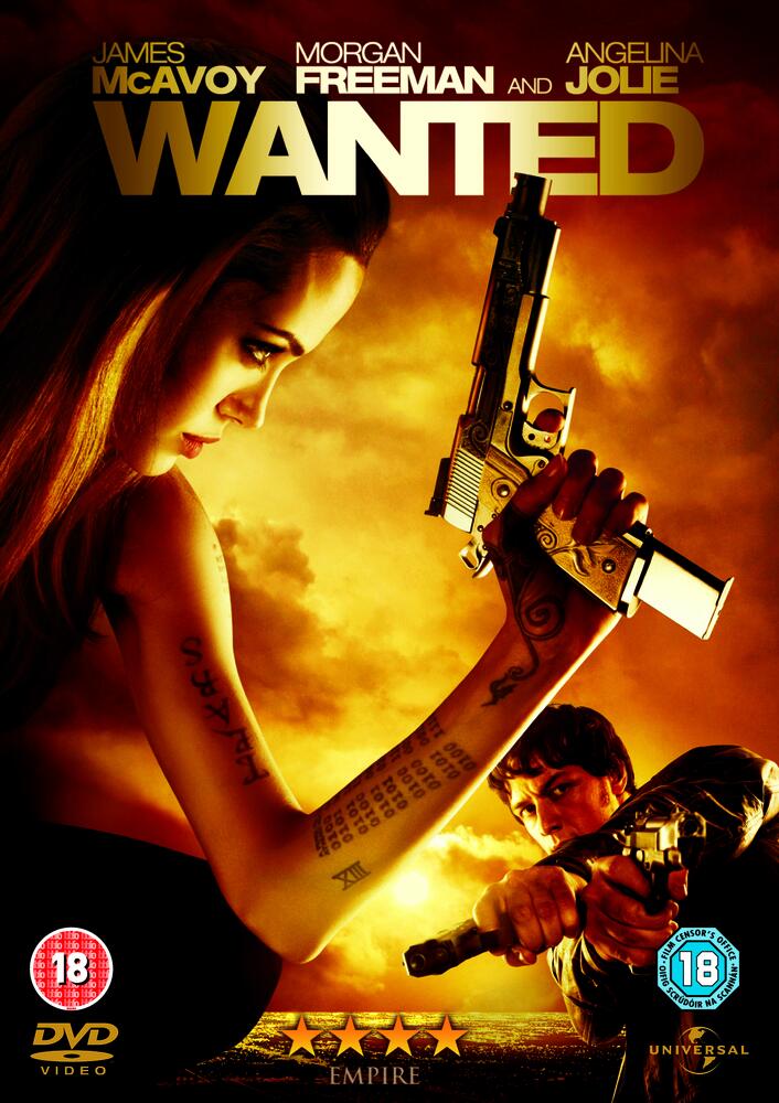 Wanted DVD