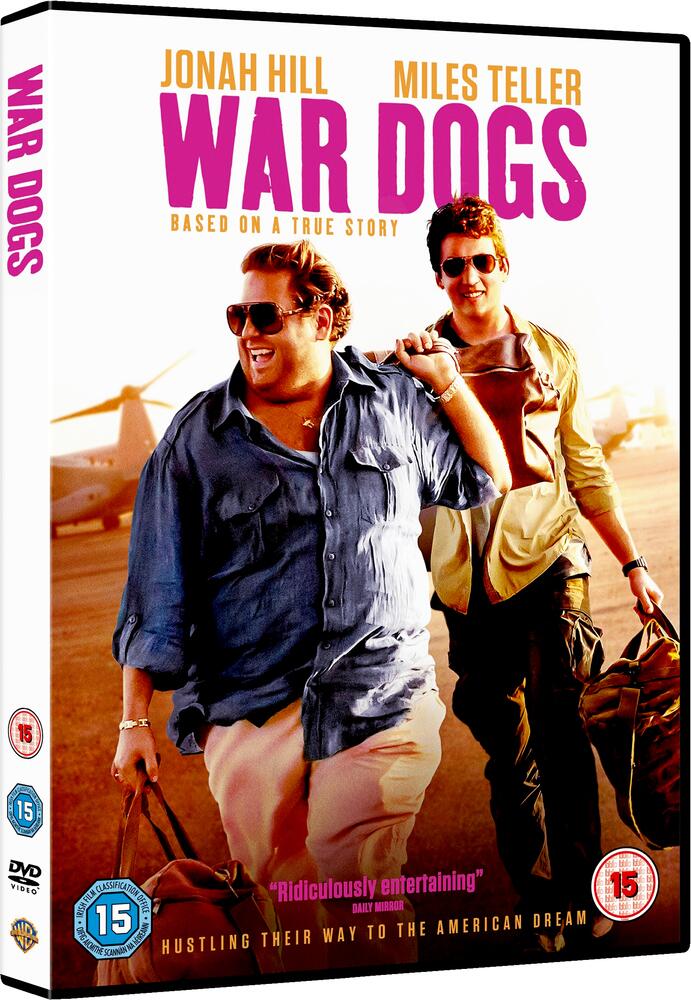 War Dogs DVD