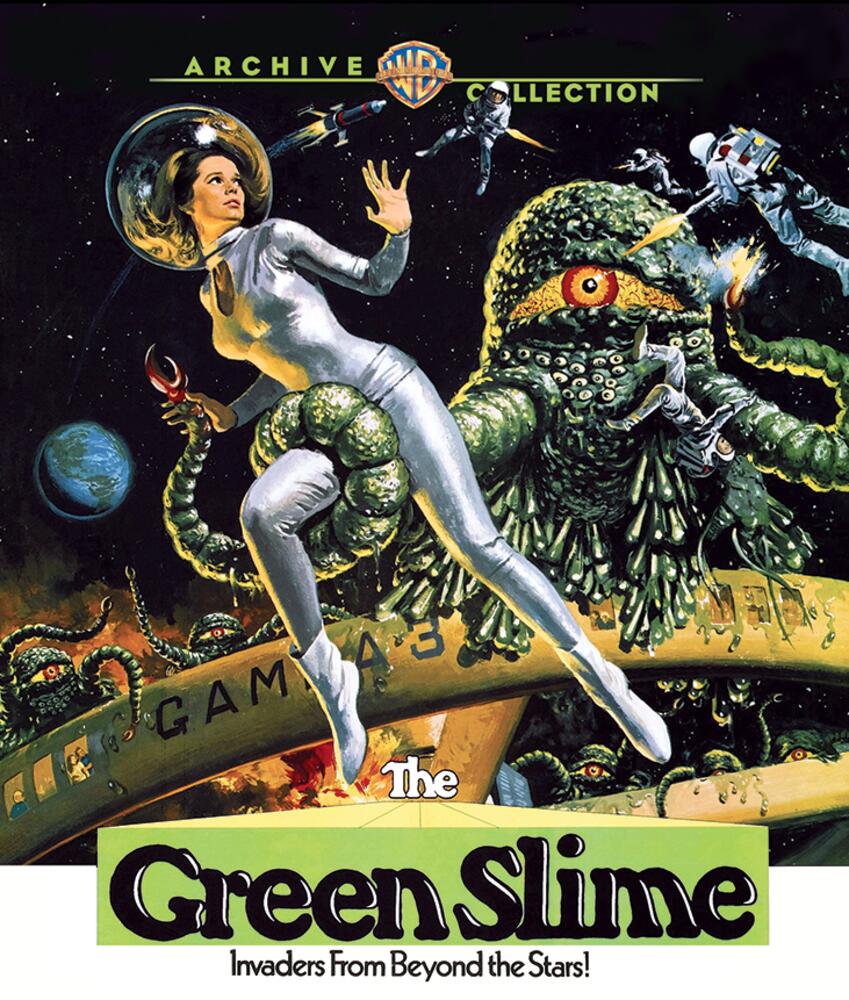 The Green Slime Blu-Ray