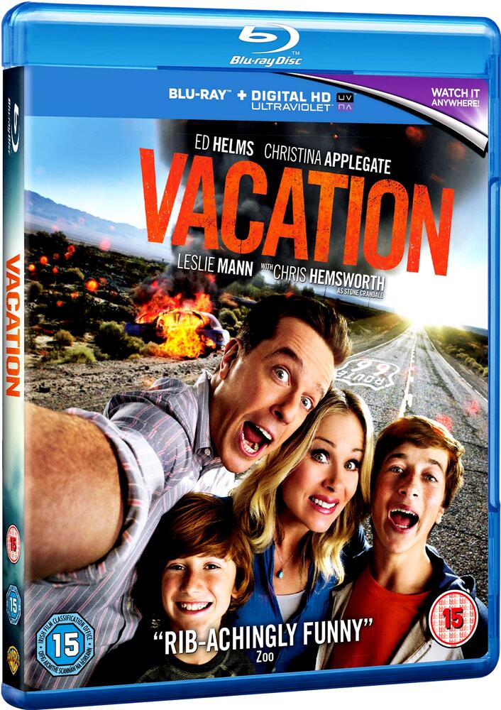 Vacation Blu-Ray