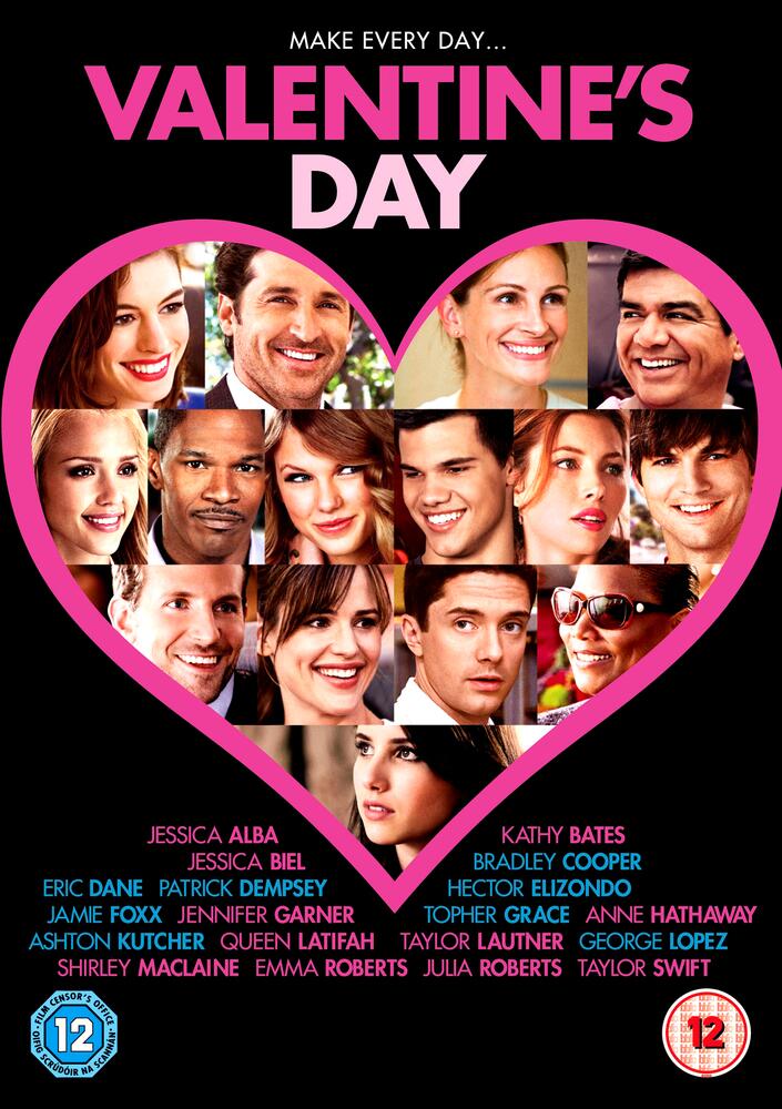 Valentines Day DVD