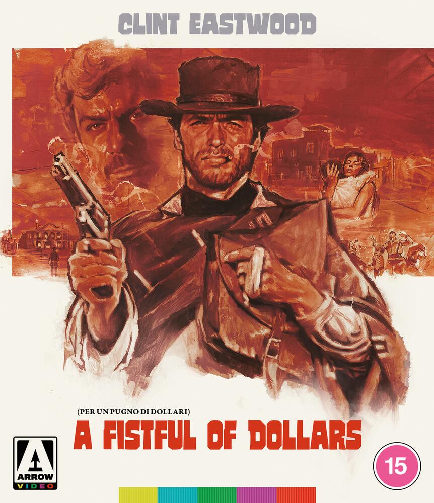 A Fistful Of Dollars Blu-Ray