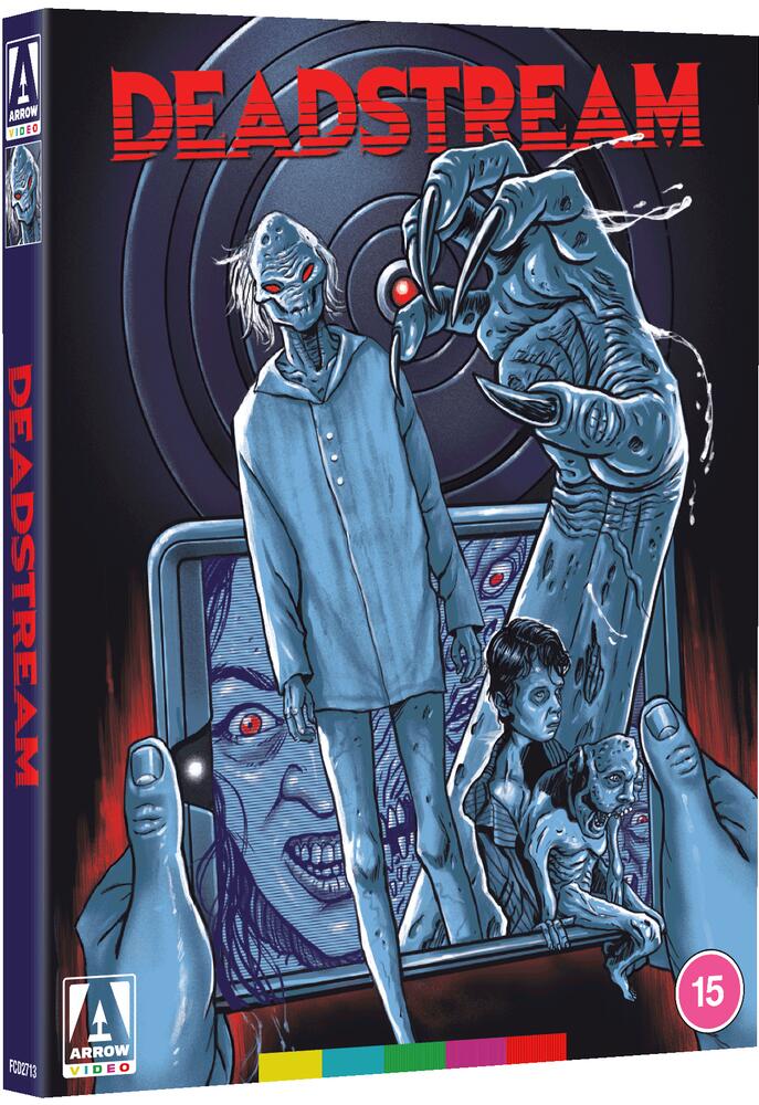 Deadstream Limited Edition Blu-Ray