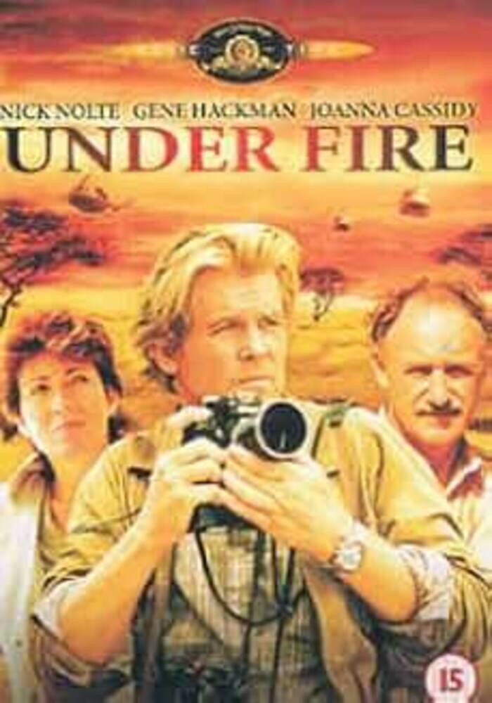 Under Fire DVD