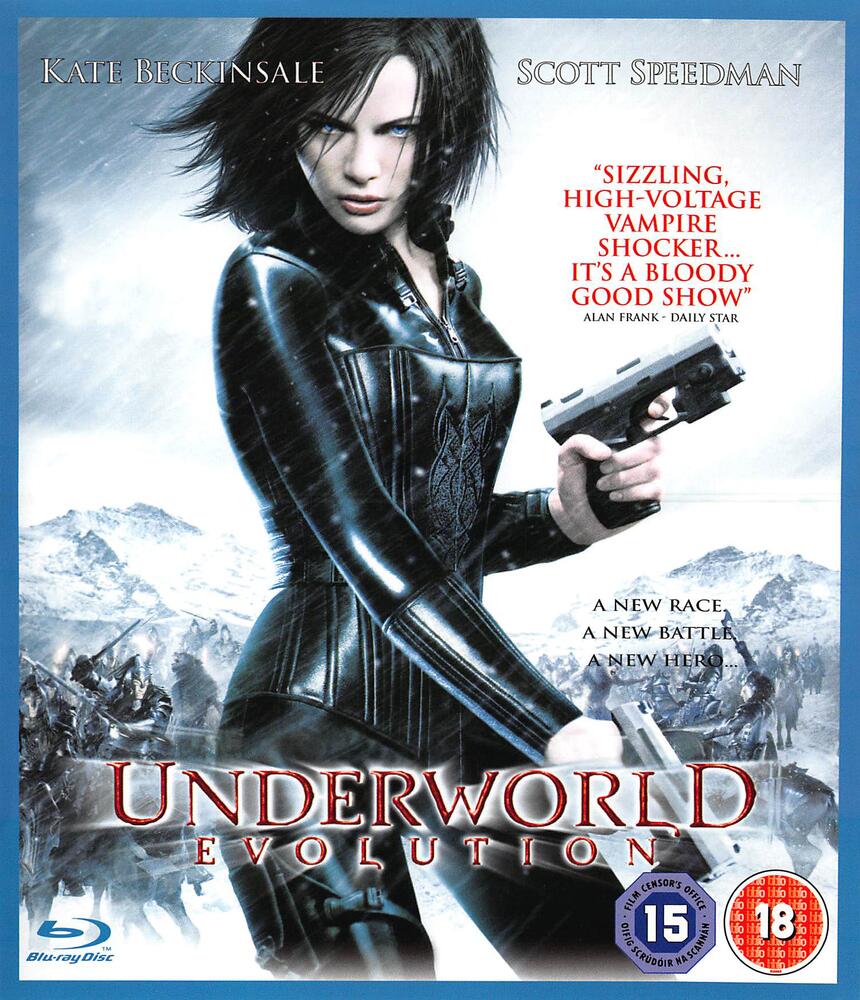 Underworld - Evolution Blu-Ray