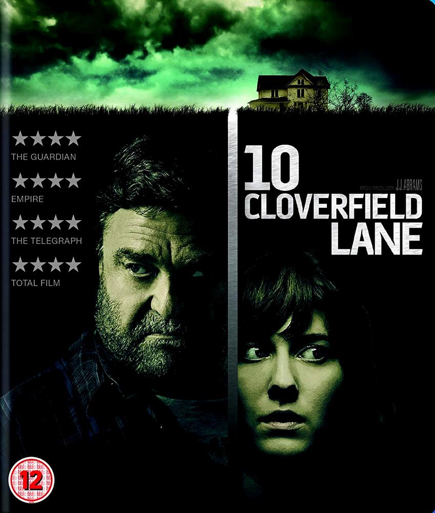 10 Cloverfield Lane Blu-Ray