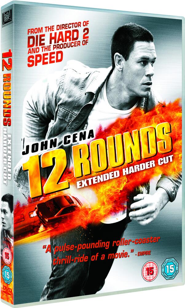 12 Rounds - Extended Harder Cut DVD