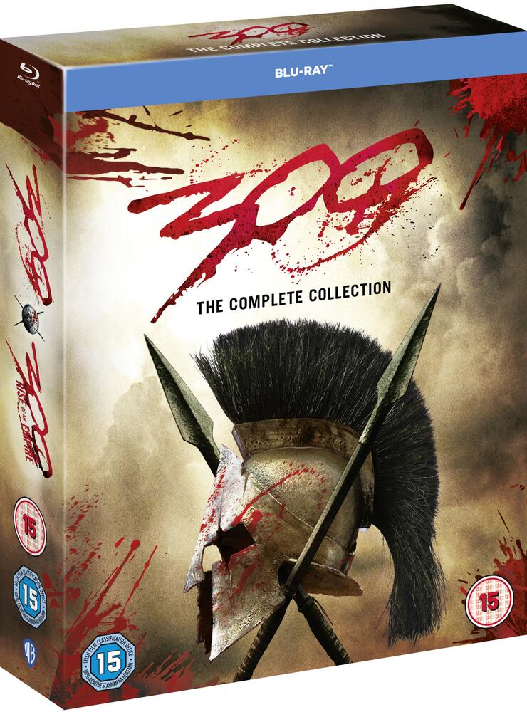 300 / 300 - Rise Of An Empire Blu-Ray