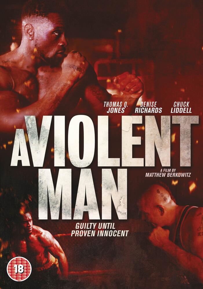 A Violent Man DVD