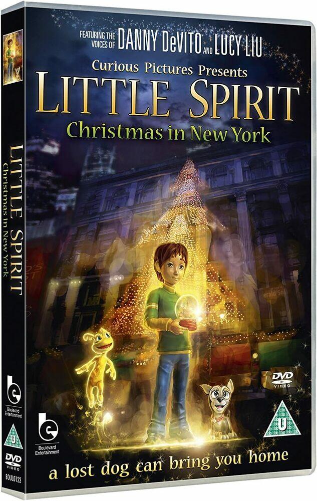 Little Spirit - Christmas In New York DVD