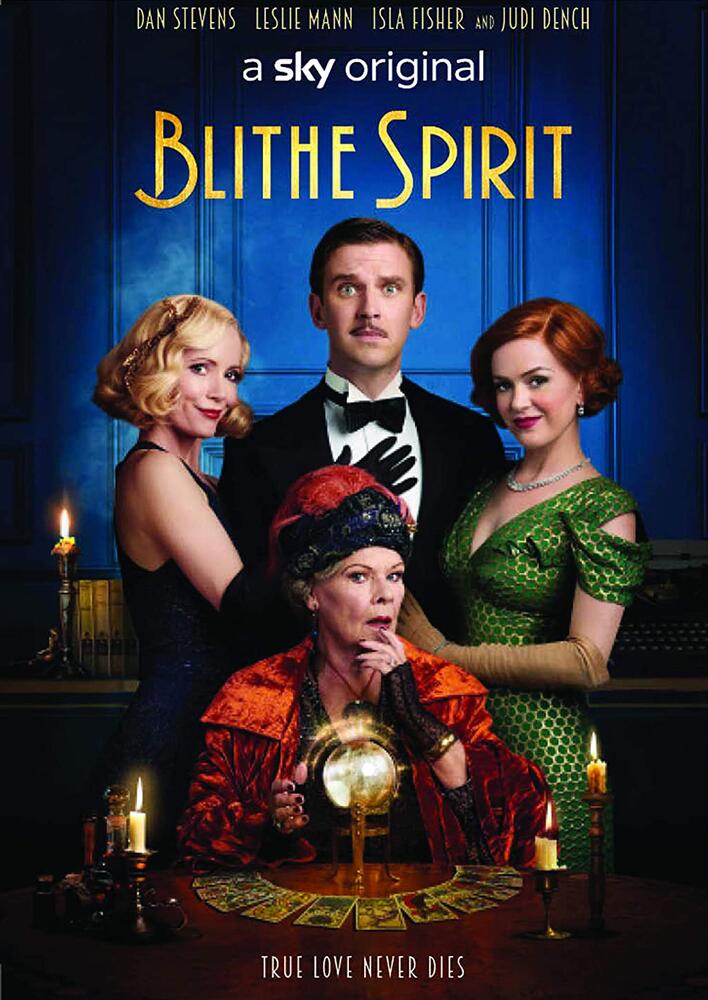 Blithe Spirit DVD