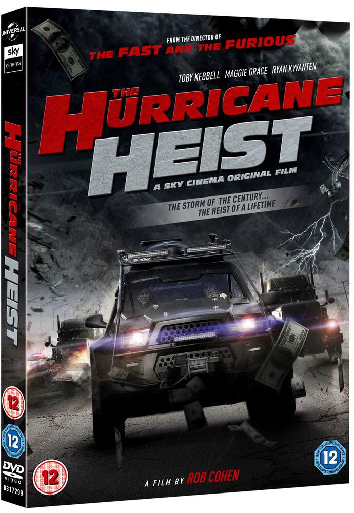 The Hurricane Heist DVD