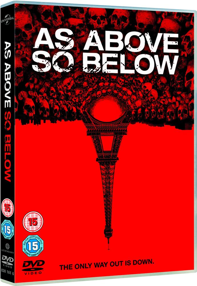 As Above So Below DVD