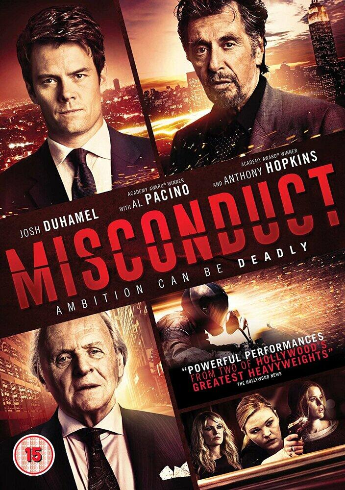 Misconduct DVD