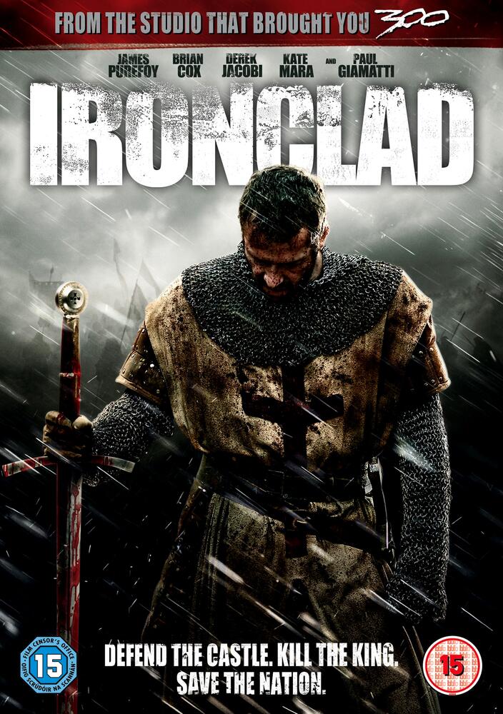 Ironclad DVD
