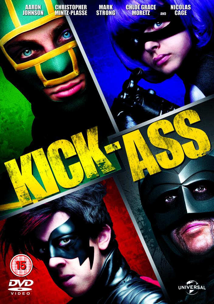 Kick-Ass 2 DVD