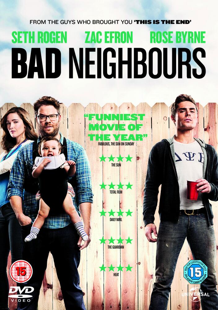 Bad Neighbours DVD