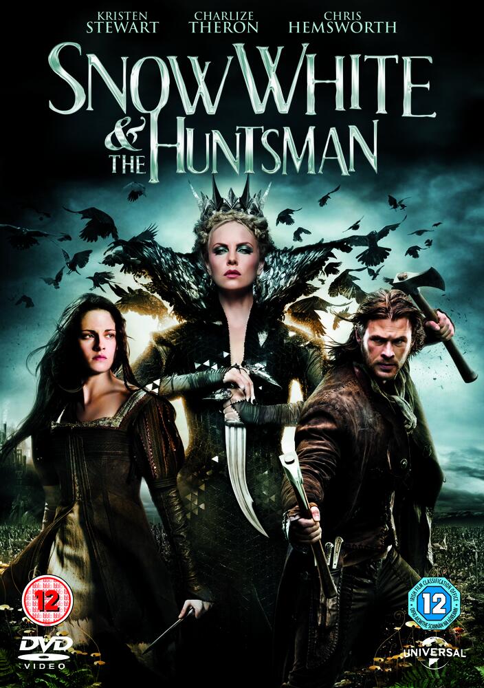 Snow White &amp; The Huntsman DVD