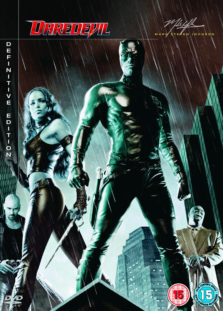 Daredevil DVD