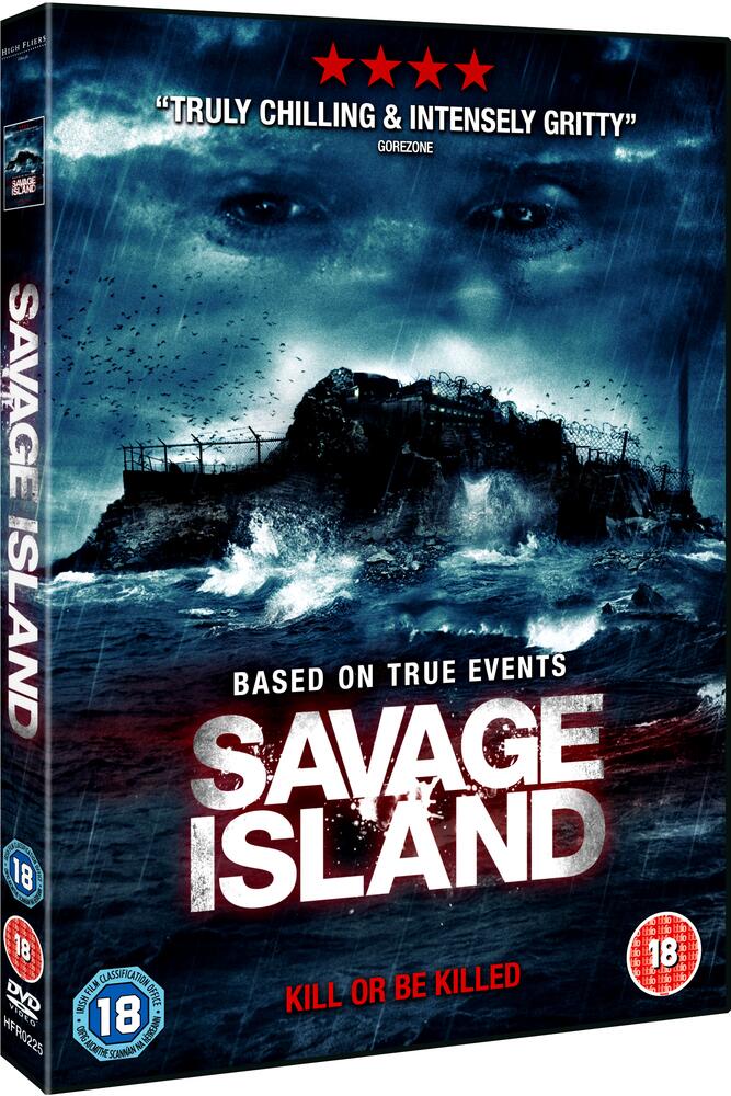Savage Island DVD