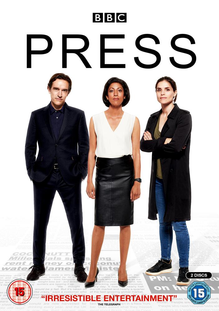 Press - The Complete Mini Series DVD