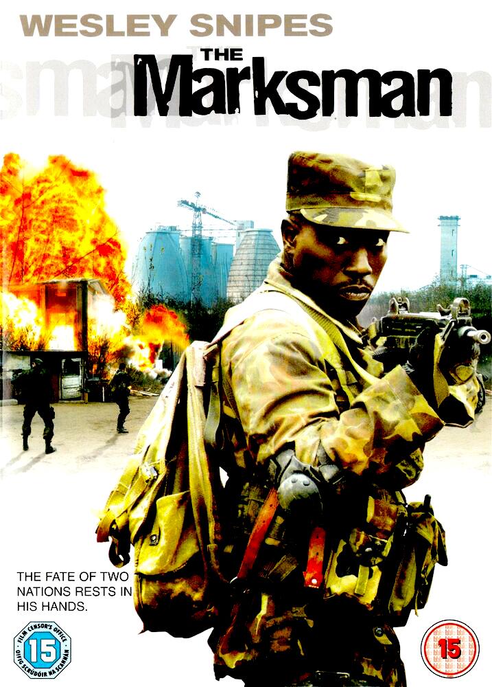 The Marksman DVD