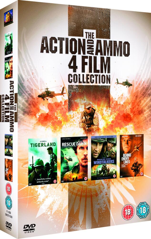 Rescue Dawn / Behind Enemy Lines / Windtalkers / Tigerland DVD