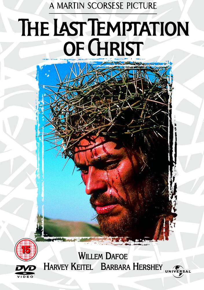 The Last Temptation Of Christ DVD