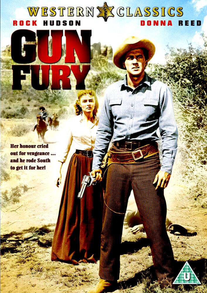 Gun Fury DVD