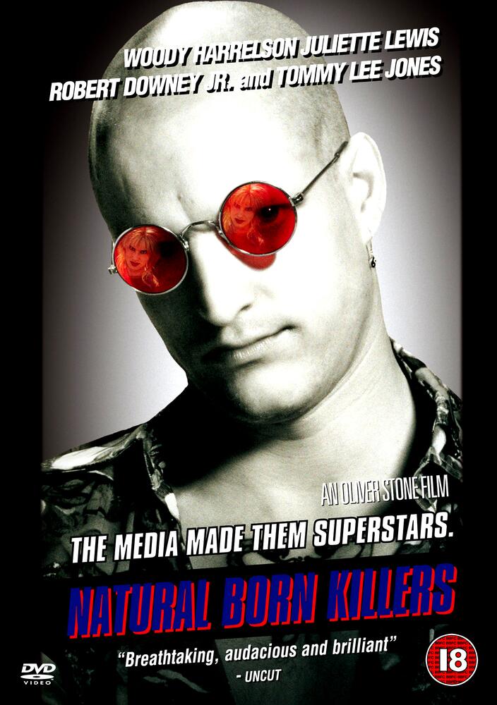 Natural Born Killers DVD