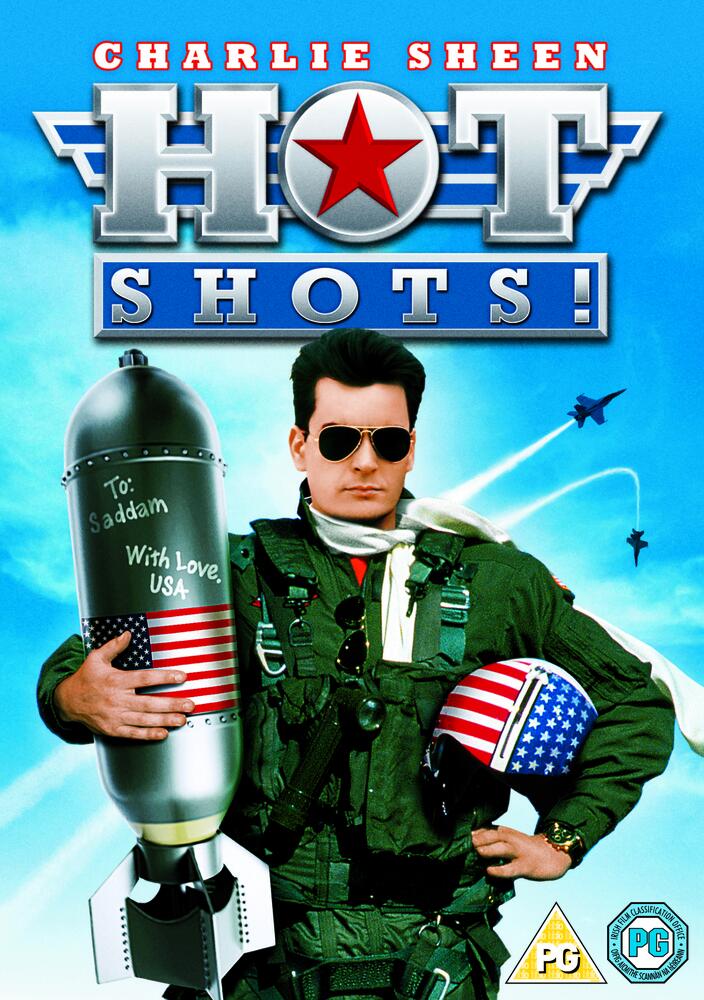 Hot Shots! DVD