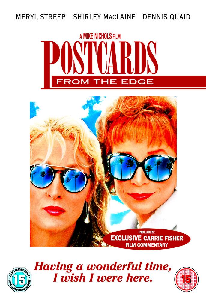 Postcards From The Edge DVD