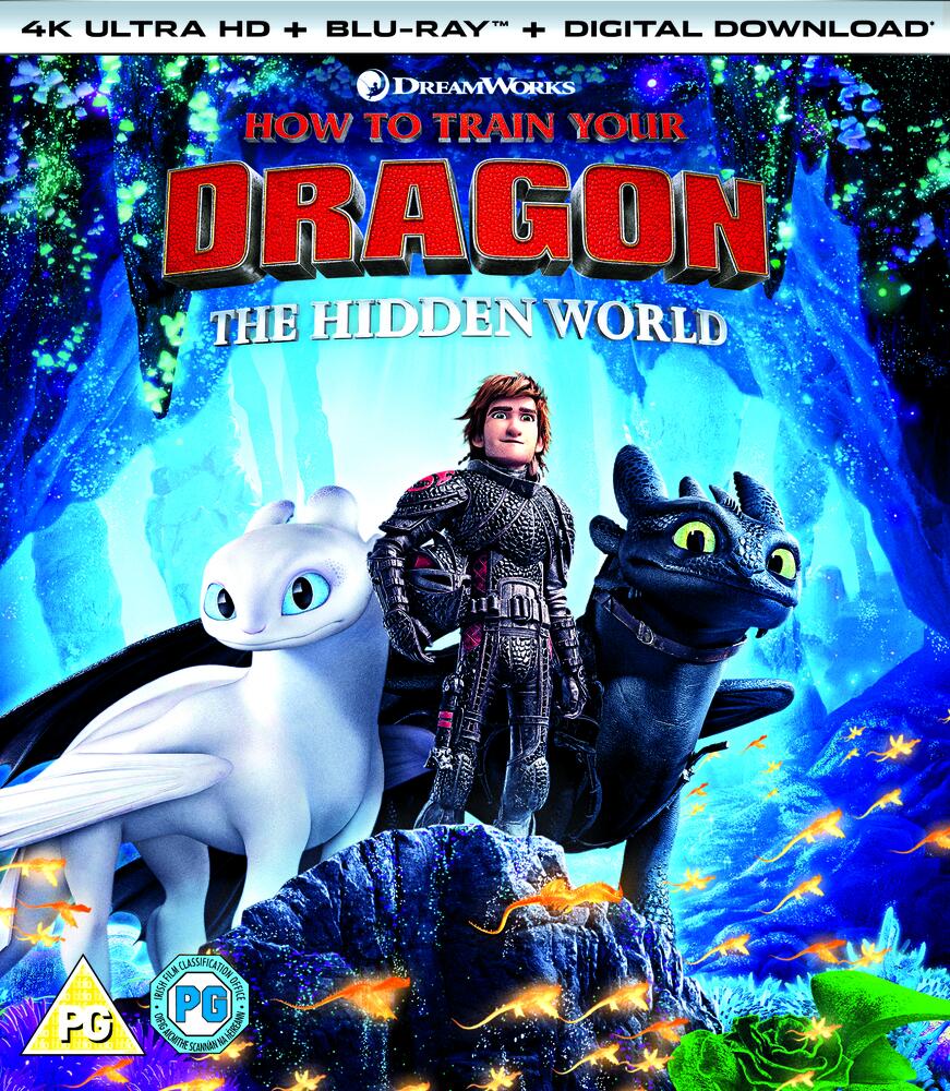 How to Train Your Dragon 3 - The Hidden World 4K Ultra HD + Blu-Ray