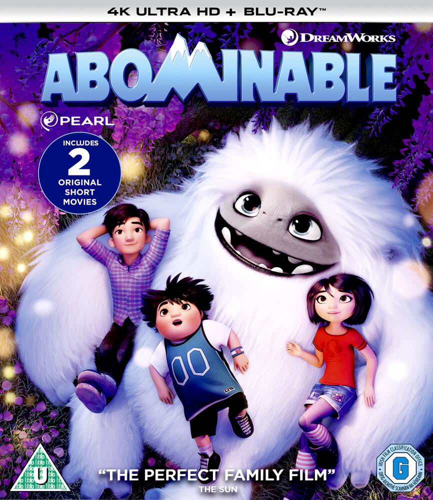 Abominable 4K Ultra HD + Blu-Ray
