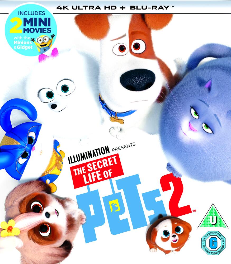 The Secret Life of Pets 2 4K Ultra HD + Blu-Ray