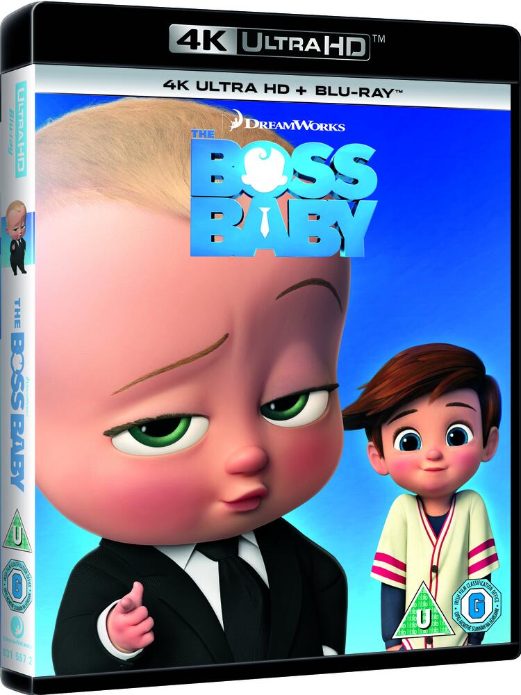 The Boss Baby 4K Ultra HD