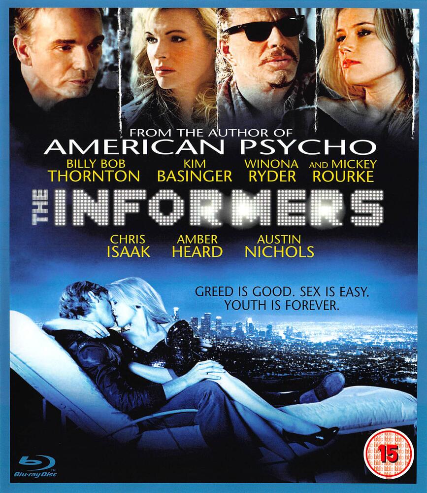 The Informers Blu-Ray