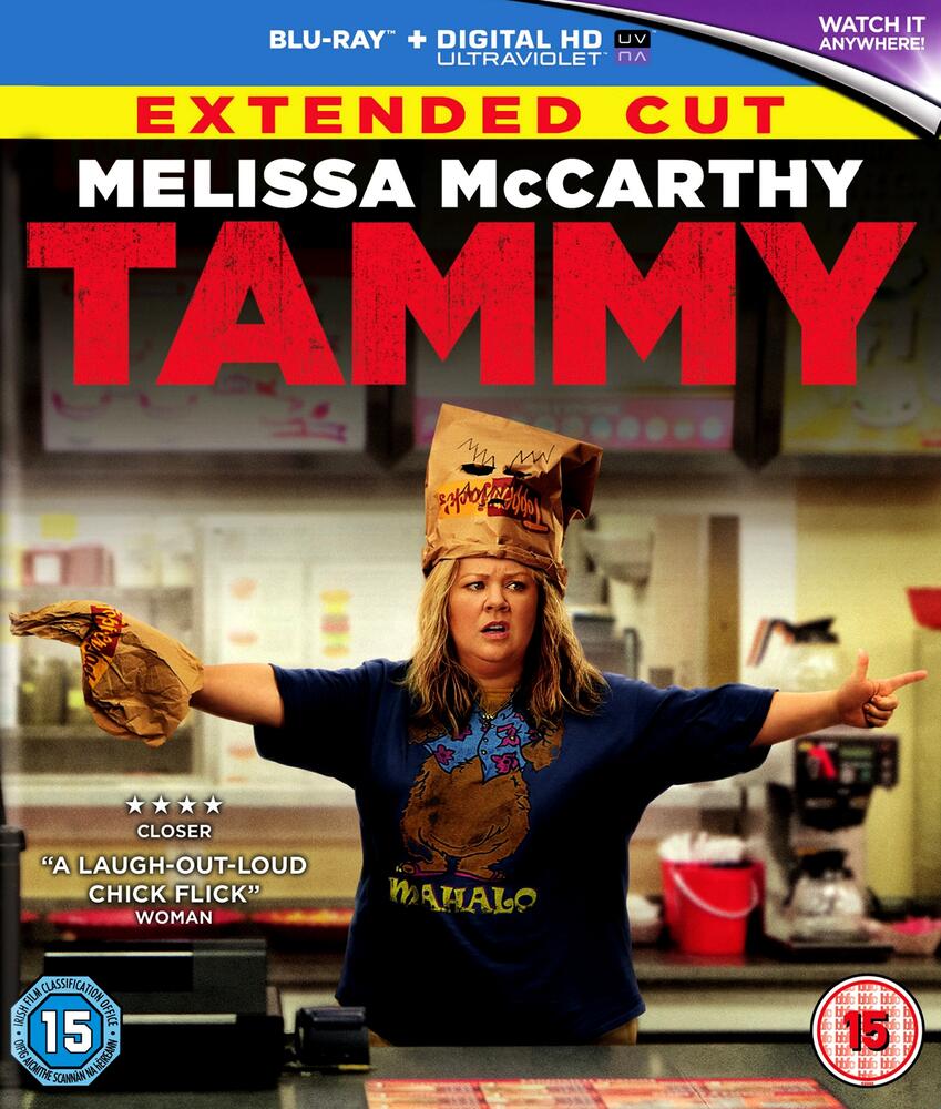 Tammy - Extended Cut Blu-Ray