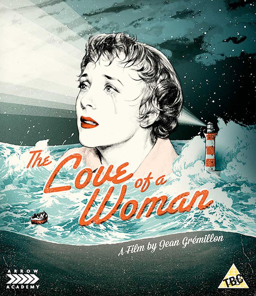 The Love Of A Woman Blu-Ray + DVD