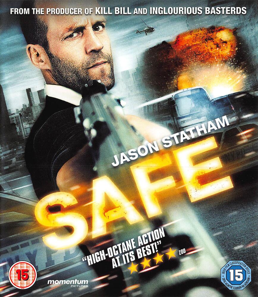Safe Blu-Ray