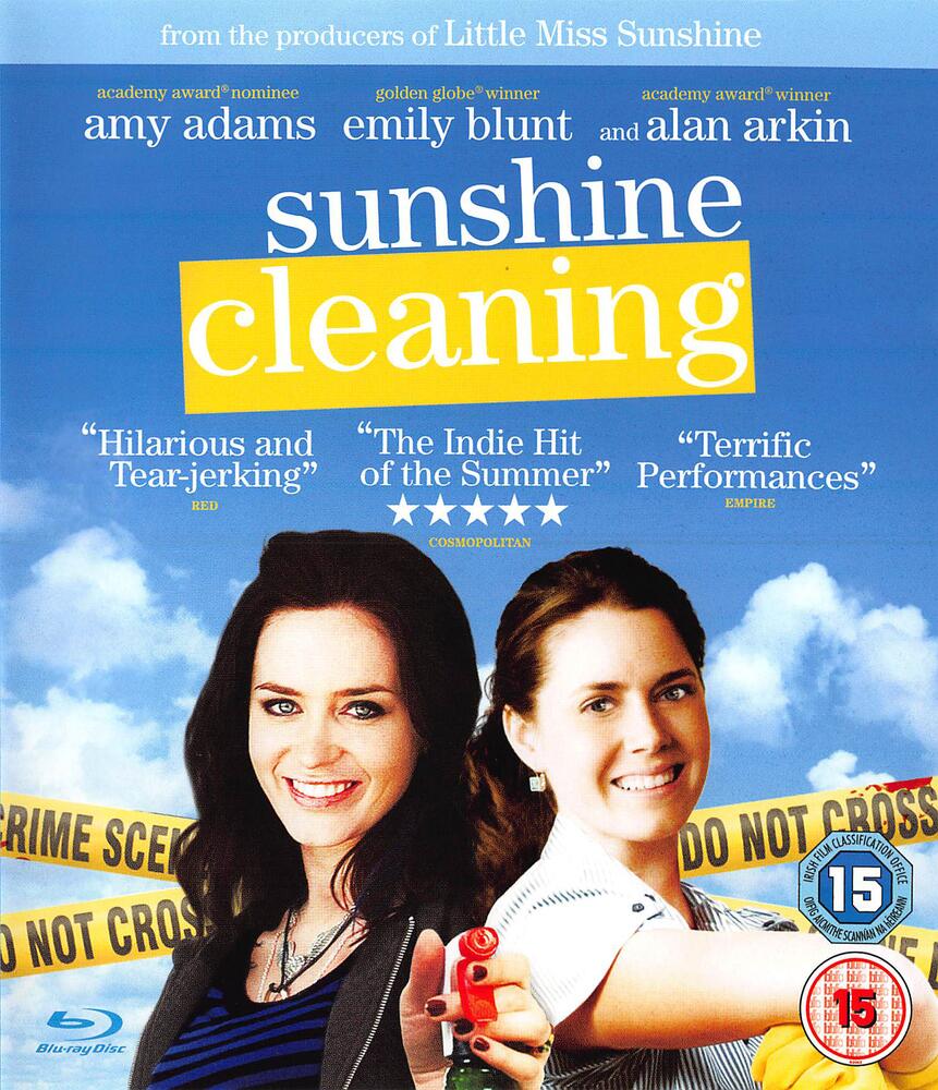 Sunshine Cleaning Blu-Ray