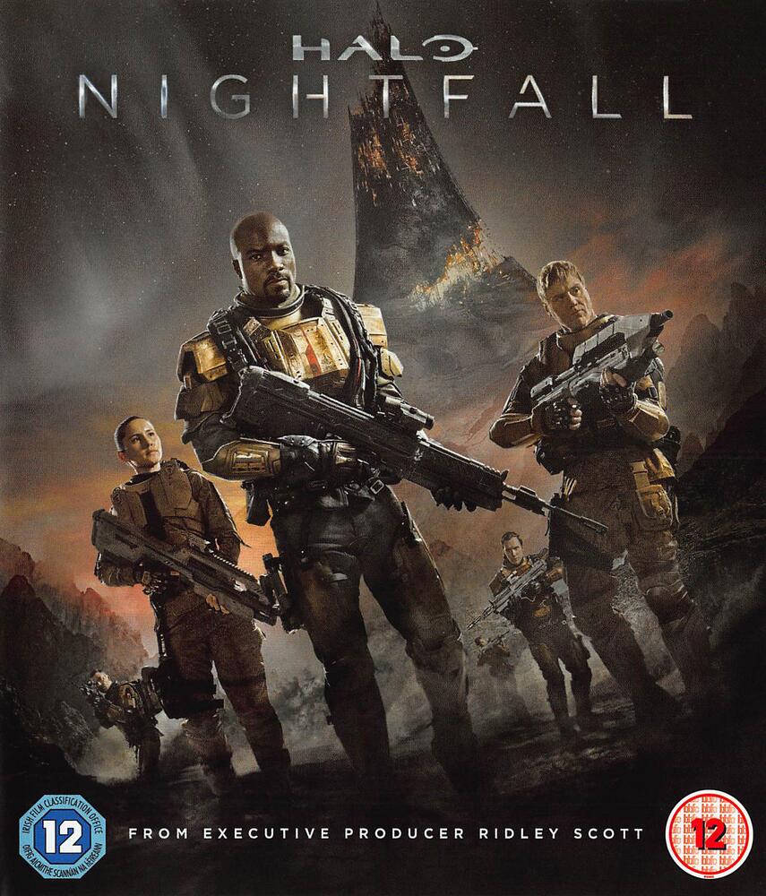Halo - Nightfall Blu-Ray