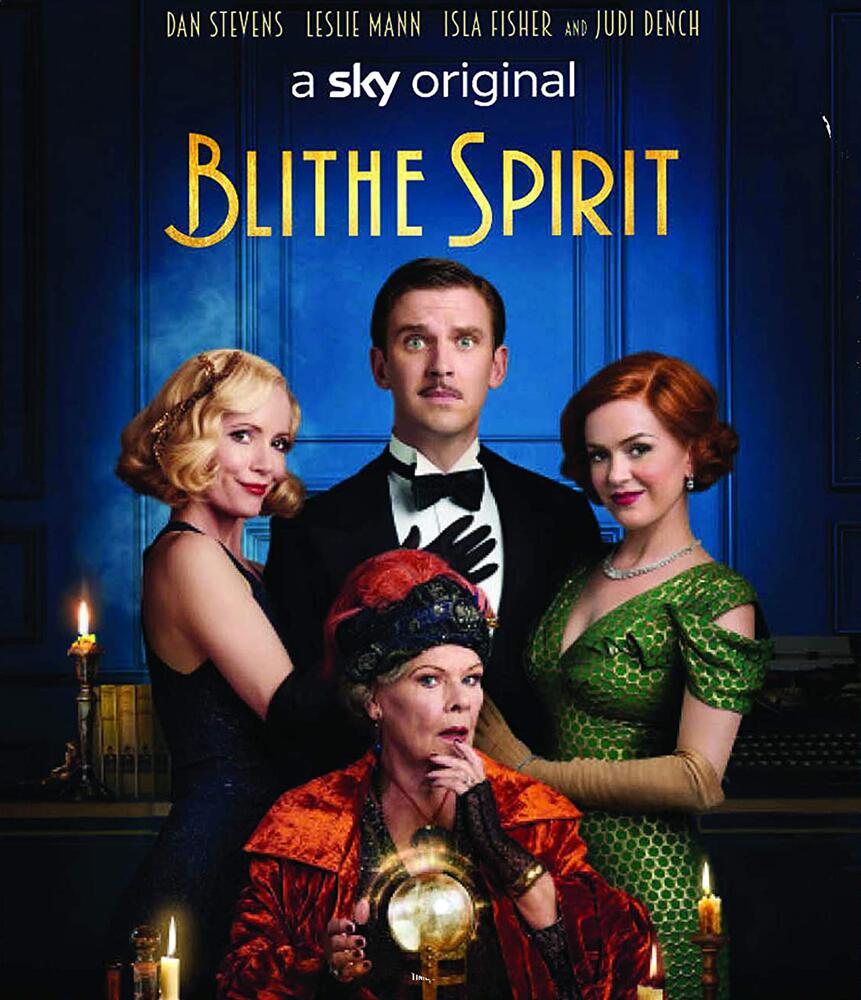 Blithe Spirit Blu-Ray