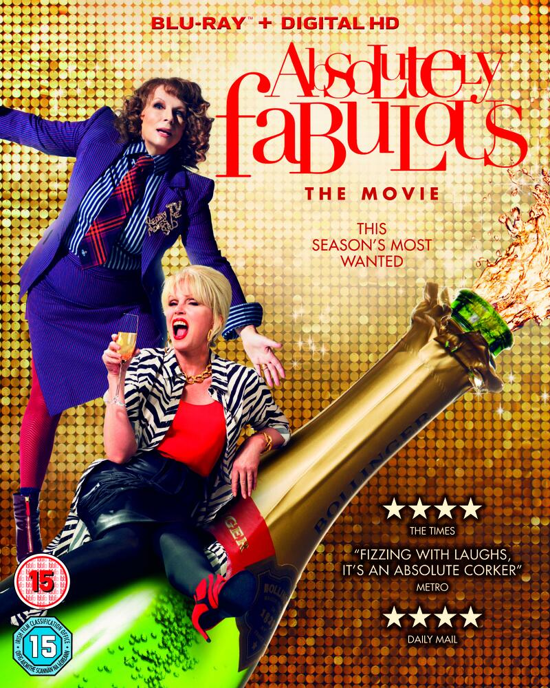 Absolutely Fabulous - The Movie Blu-Ray