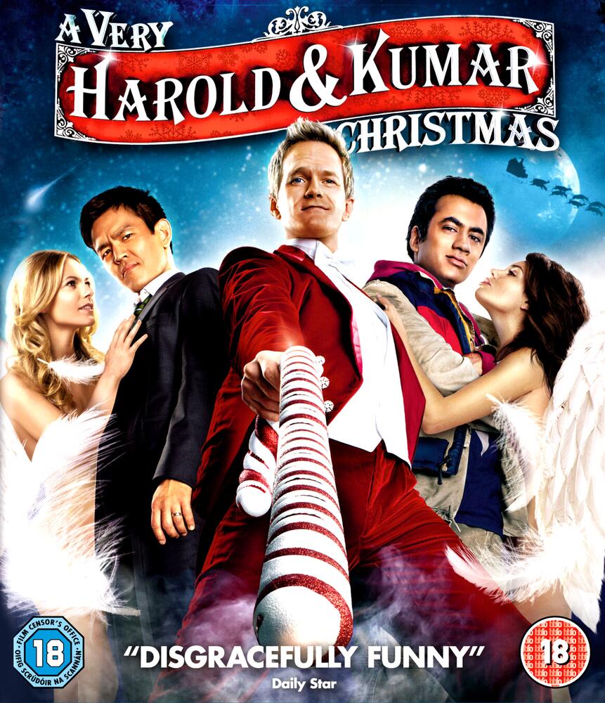 A Very Harold &amp; Kumar Christmas Blu-Ray