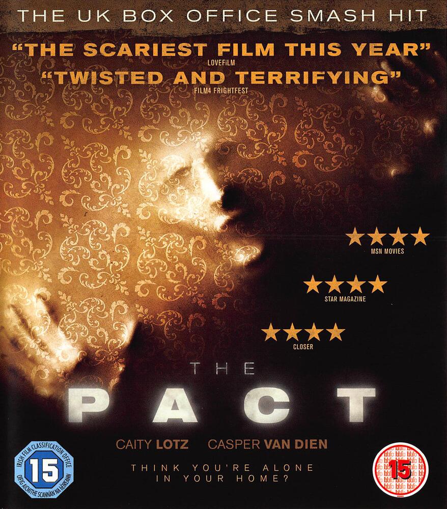 The Pact Blu-Ray