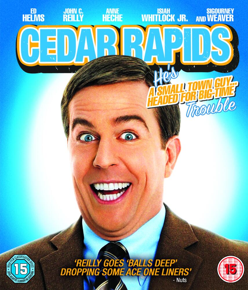 Cedar Rapids Blu-Ray
